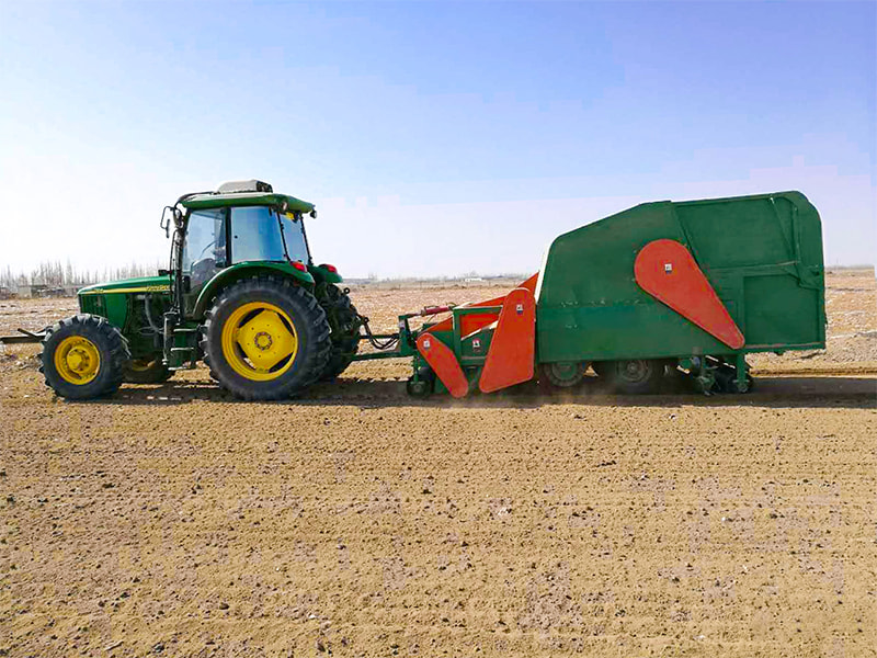 地膜回收机